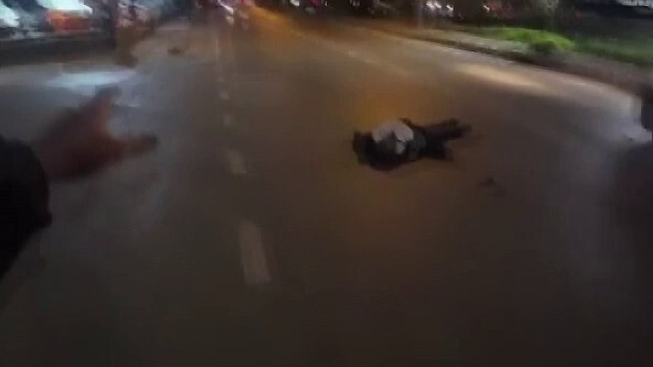 Sultanbeyli'de Trajik Motosiklet Kazası