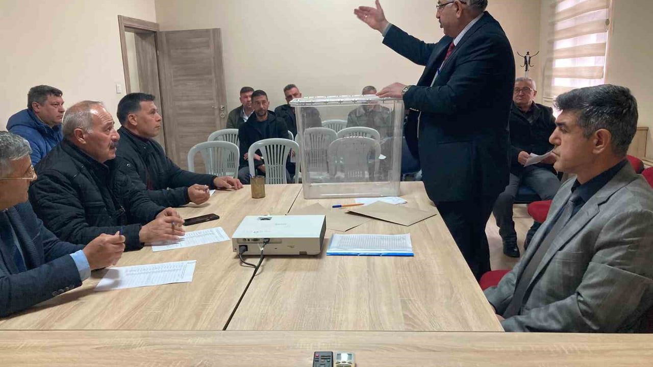 Sultandağı'nda SYDV Mütevelli Heyeti Muhtarları Seçildi