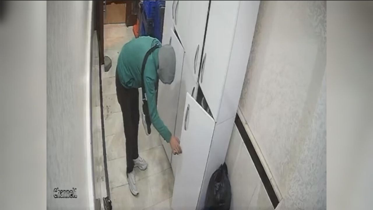 Sultangazi'de Ayakkabı Hırsızlığı Olayı