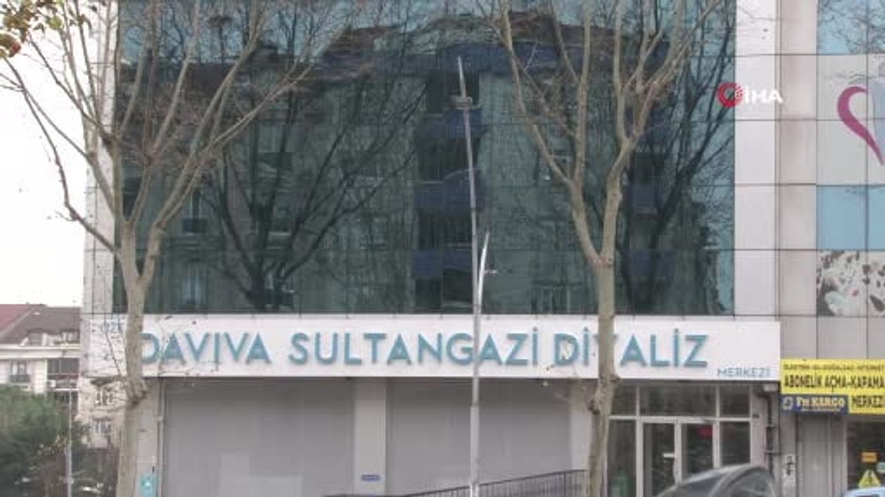 Sultangazi'de Diyaliz Hastası Kadının Düşmesi İddiası