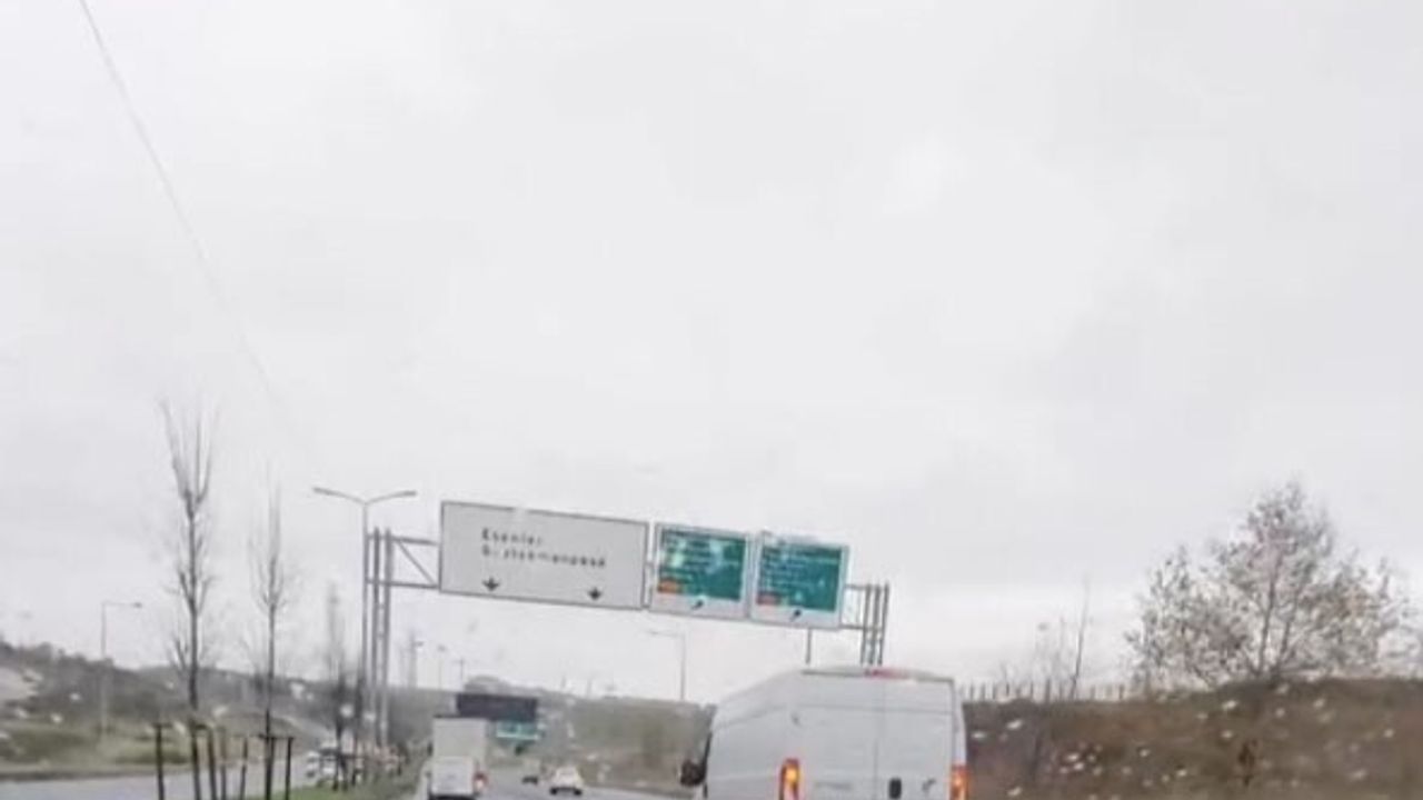 Sultangazi'de Tehlikeli Taşıma Anları