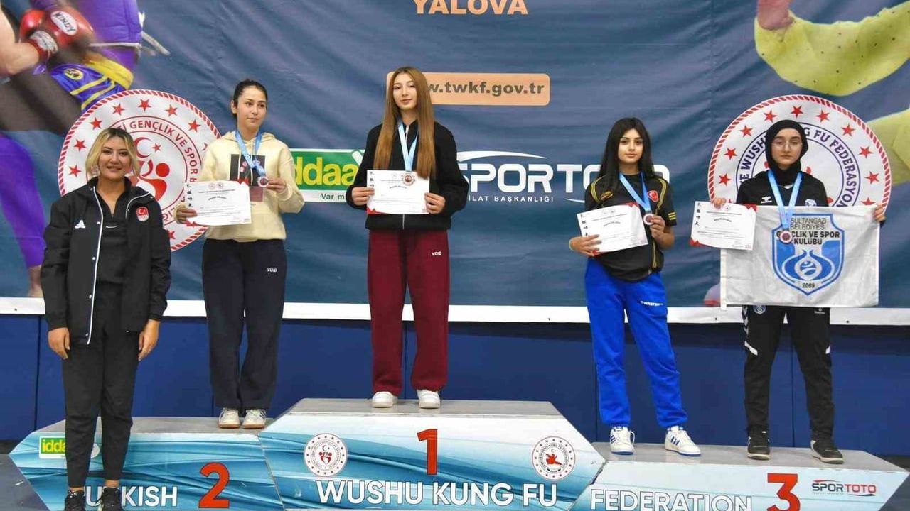 Sultangazi'li Sporcular 2026 Wushu Şampiyonası'nda 18 Madalya Kazandı