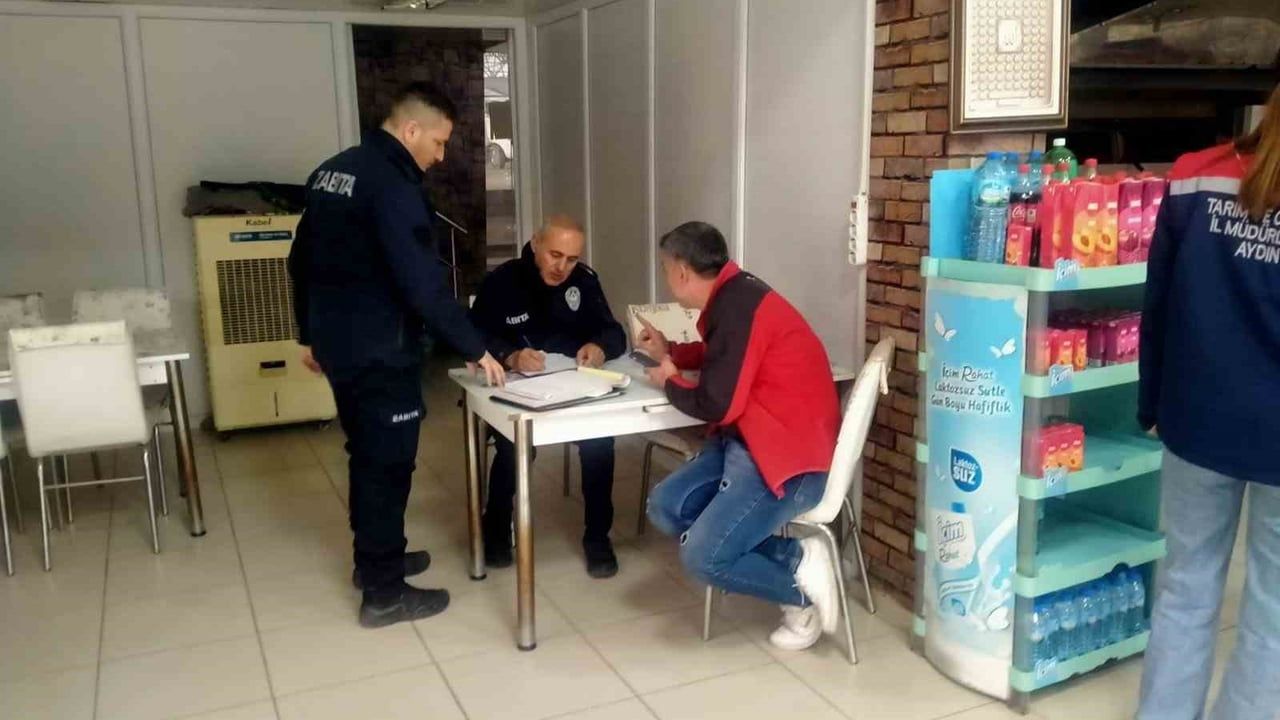 Sultanhisar Belediyesi'nden Hijyen Denetimleri