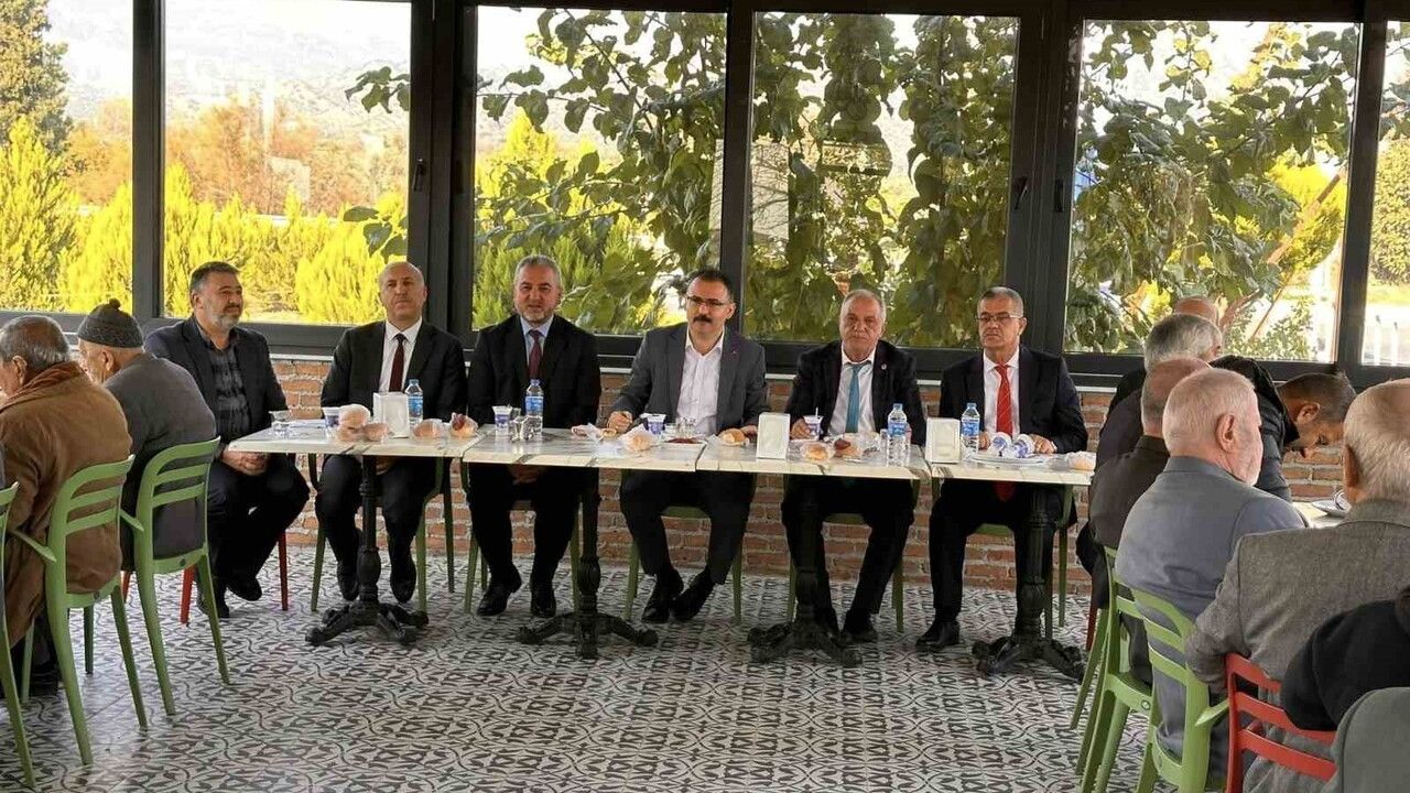 Sultanhisar'da Emekli Din Görevlilerine Vefa Buluşması Düzenlendi