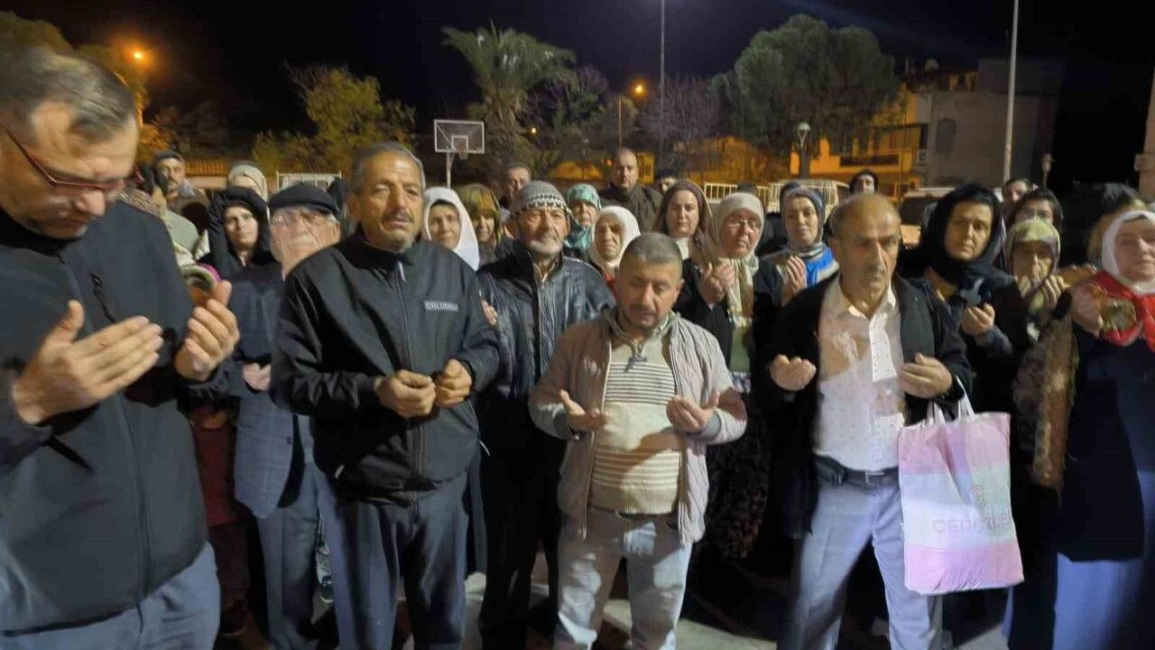 Sultanhisar'dan Umre Yolcularına Duygusal Uğurlama