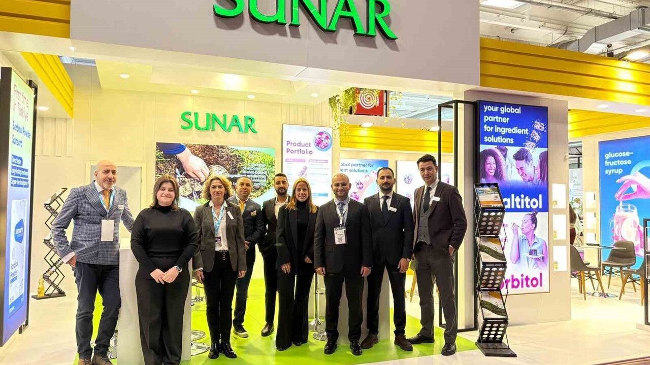 Sunar Mısır Paris’te Fi Europe 2025 Fuarında Yer Aldı