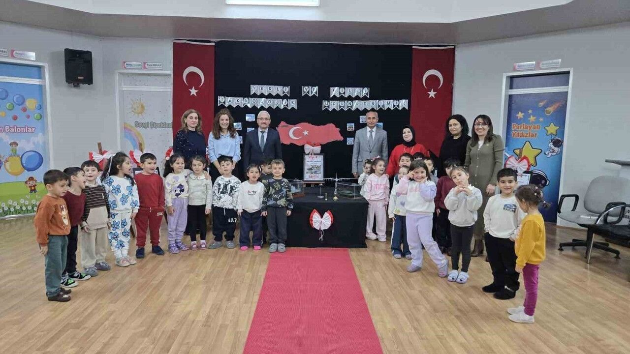 Sungurlu'da Miniklere Yerli Malı Dersi Verildi