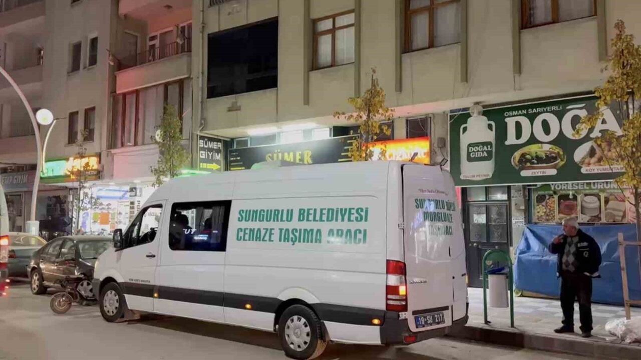 Sungurlu’da Yalnız Yaşayan Kadın Evinde Ölü Bulundu