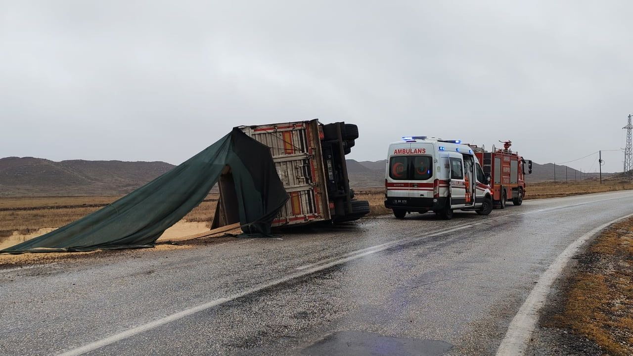 Sungurlu İtfaiyesi 2025'te 469 Olayda Görev Aldı