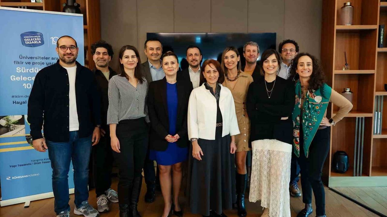 Sürdürülebilir Geleceğe Yön Veren Yarışma Sonuçlandı