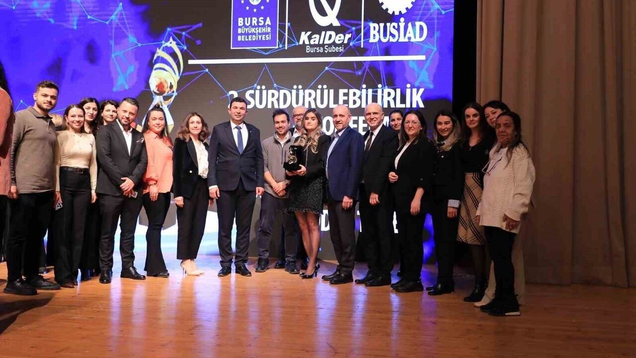 Sürdürülebilirlik Ödülleri Sahiplerini Buldu