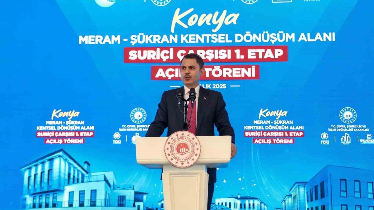 Suriçi Çarşısı Kentsel Dönüşüm Projesi'nin İlk Etabı Açıldı