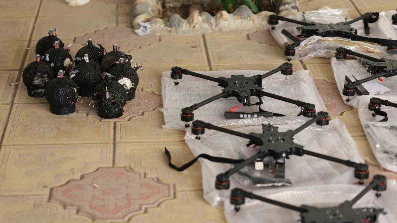 Suriye'de DEAŞ ve SDG'ye Silah Sevkiyatı Yapan Şebekeye Operasyon