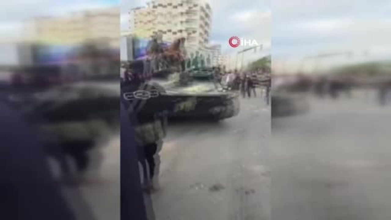 Suriye'de Ordu Birlikleri Tartus ve Lazkiye'ye Gönderildi