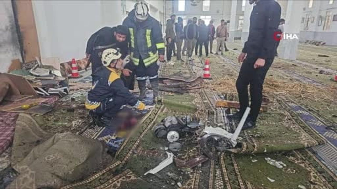 Suriye'nin Humus Şehrindeki Camideki Patlama: 5 Ölü, 21 Yaralı