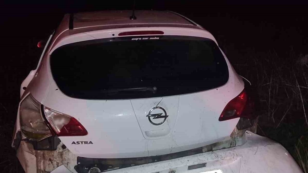 Susurluk'ta Tek Taraflı Trafik Kazası: 1 Yaralı