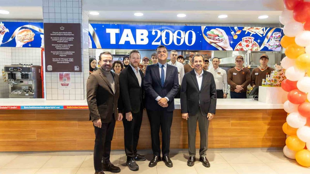 TAB Gıda'nın 2000. Restoranı Kars'ta Açıldı