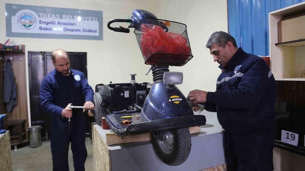 Talas Belediye Başkanı Yalçın'dan 3 Aralık Dünya Engelliler Günü Mesajı