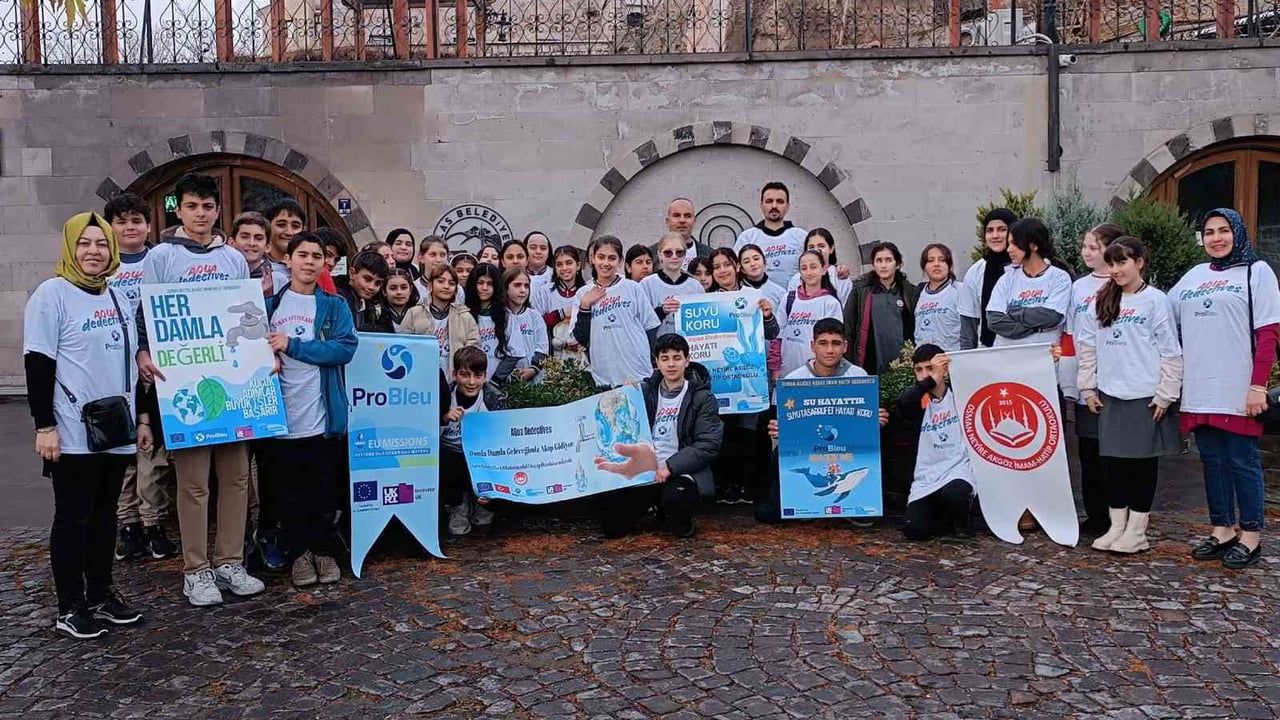 Talas Belediyesi'nin Sürdürülebilirlik Vizyonu: Su Okuryazarlığı Projesi