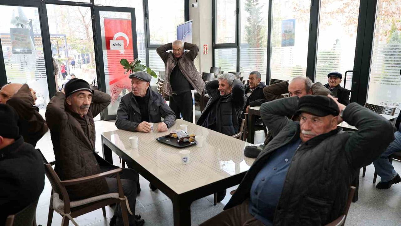 Talas’ın Çınarları Programı ile Aktif Yaşam