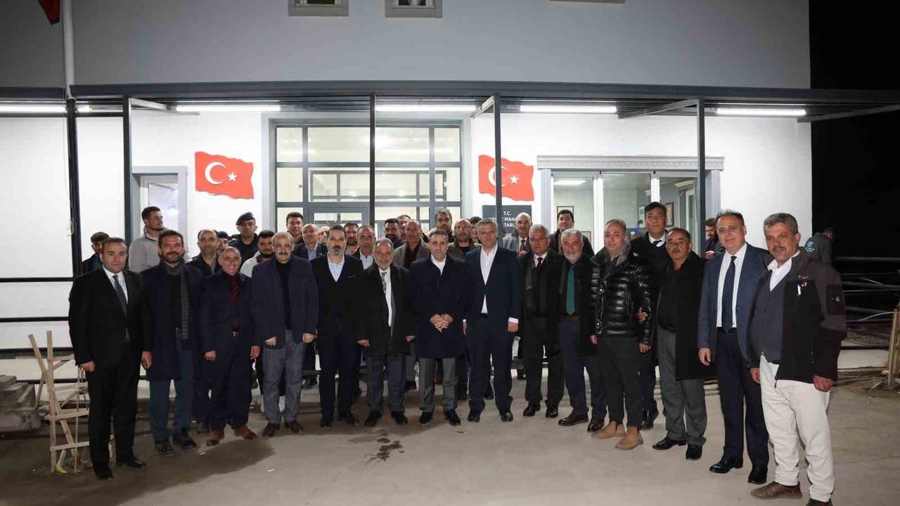 Talas Muhtarları Kepez'de Bir Araya Geldi