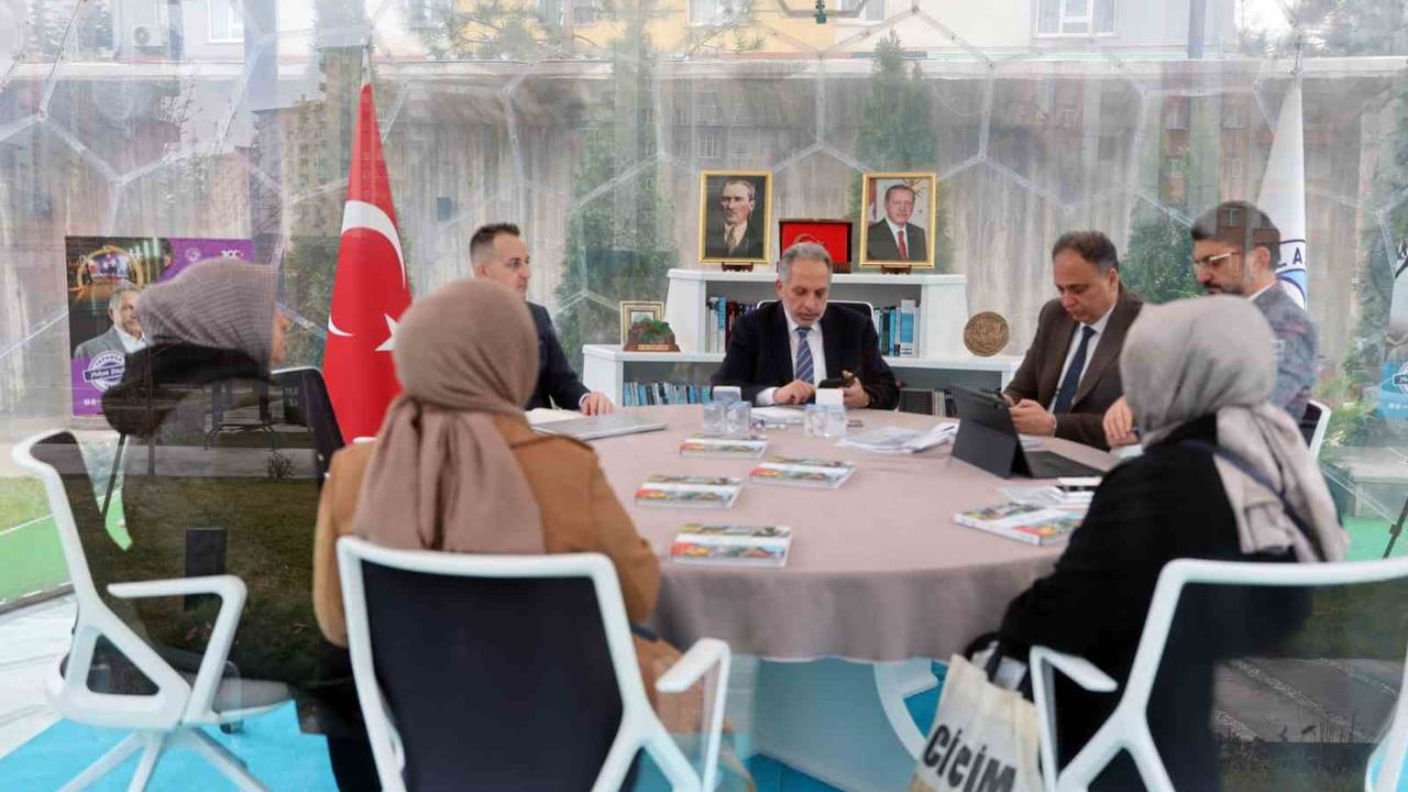 Talas'ta 200 Haftadır Şeffaf Oda Uygulaması