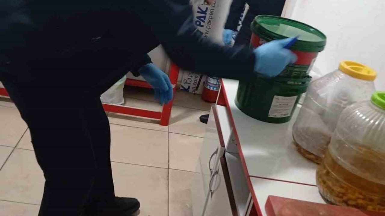 Talas'ta Zabıta Ekiplerinden Gıda Güvenliği Denetimi