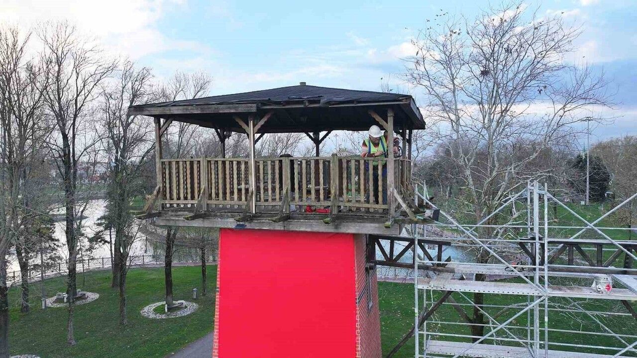 Tarihi Çark Yeniden İhtişamına Kavuşuyor