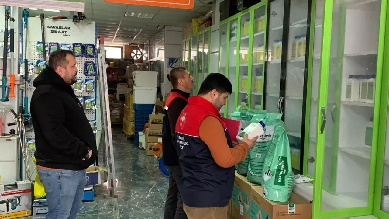 Tarım Güvenliği İçin Gübre ve Zirai İlaç Denetimi