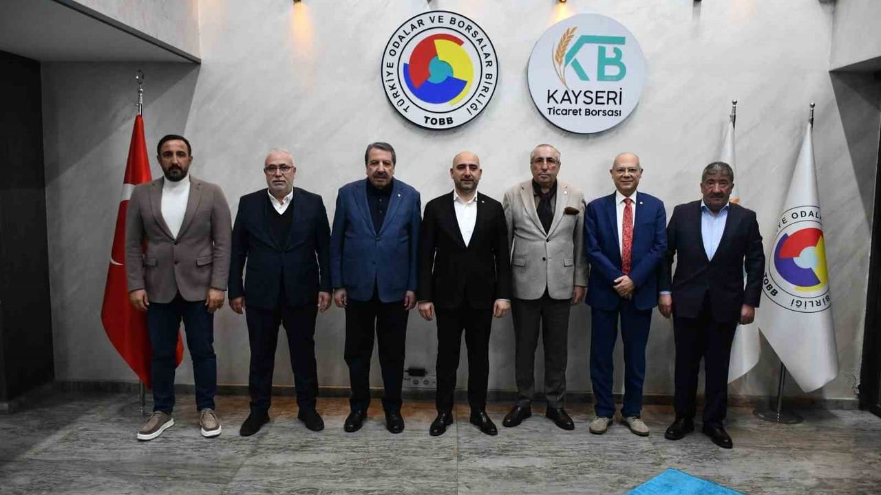 Tarımın Devleri Kayseri'de Toplandı