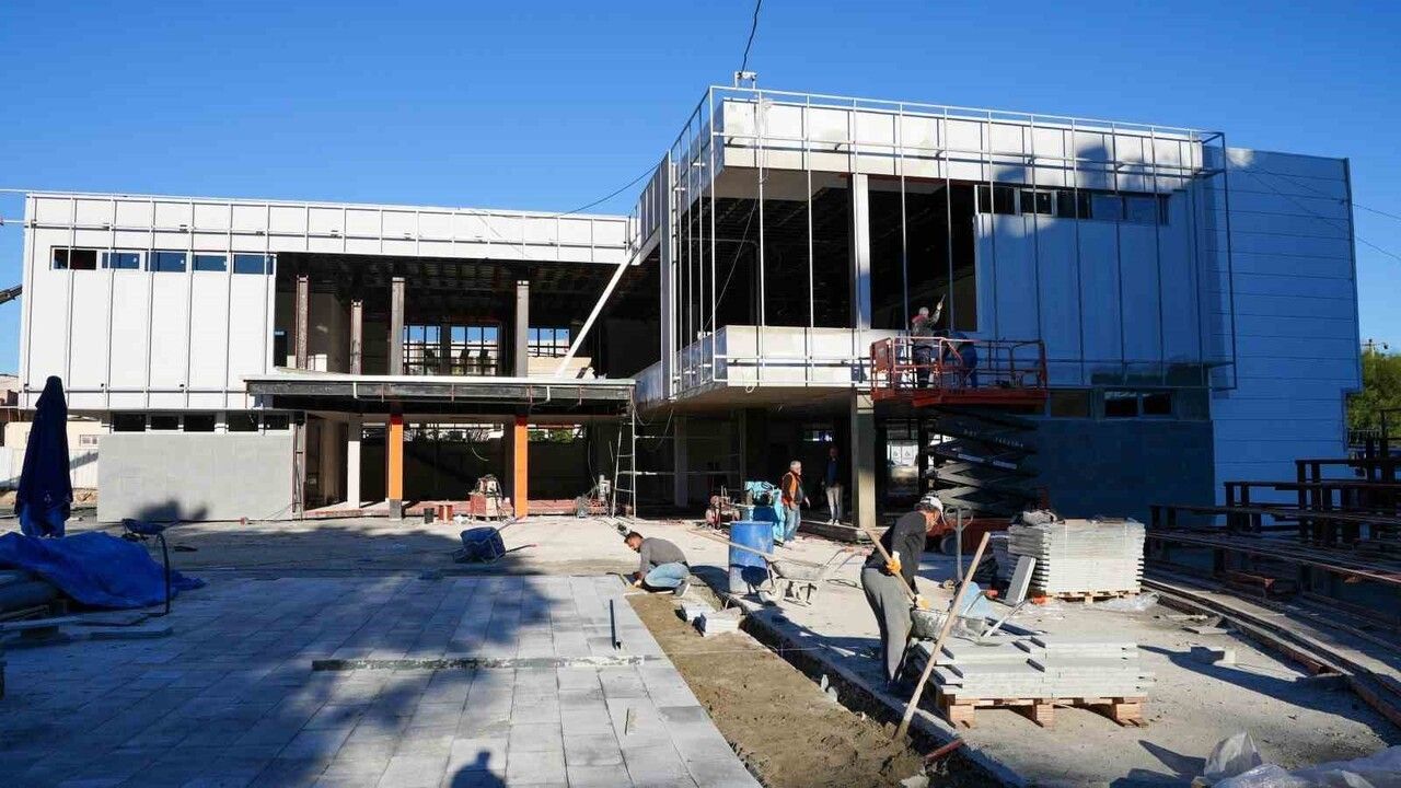 Tarsus Kent Meydanı Projesi Tamamlanma Aşamasında