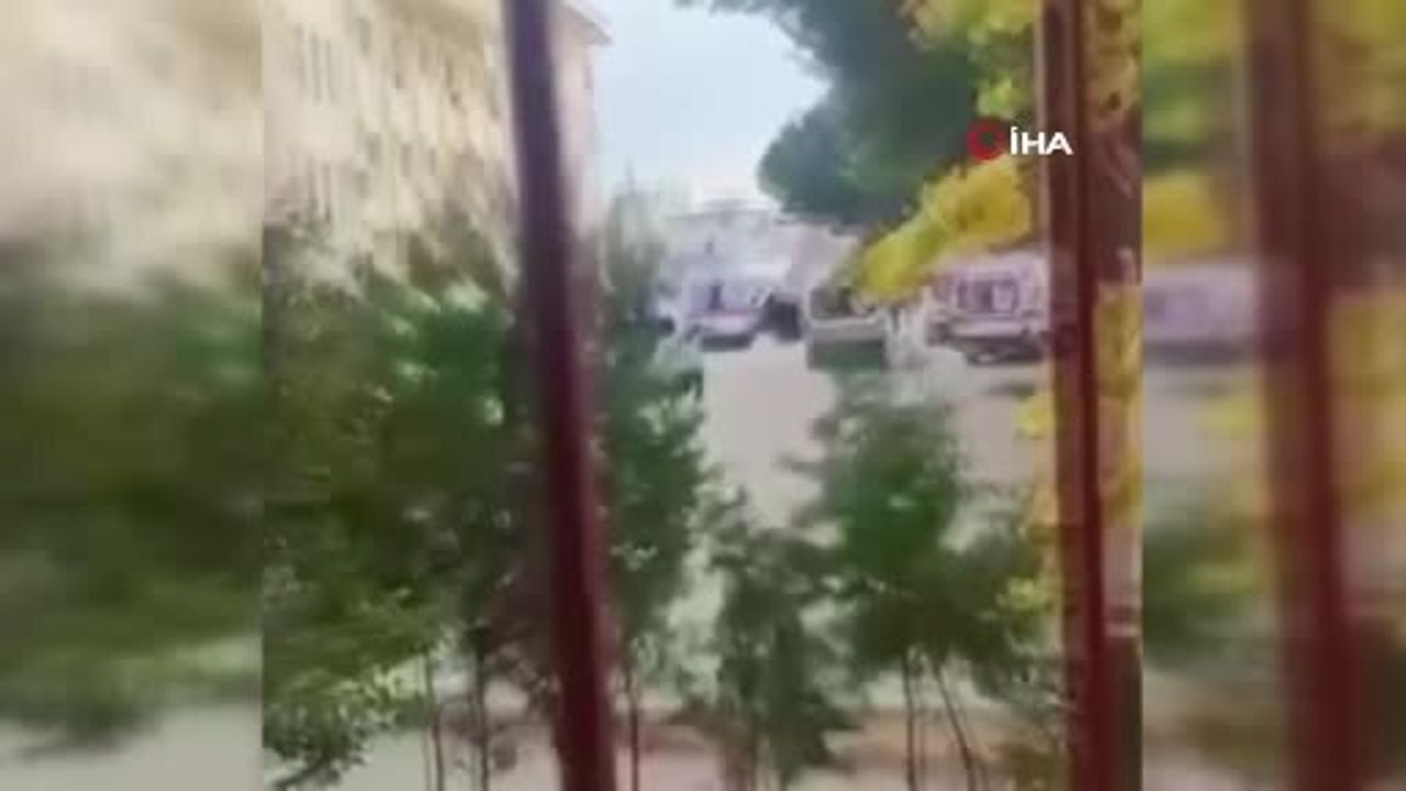 Tarsus'ta Doğum Günü Çikolatası Hastaneye Taşıdı