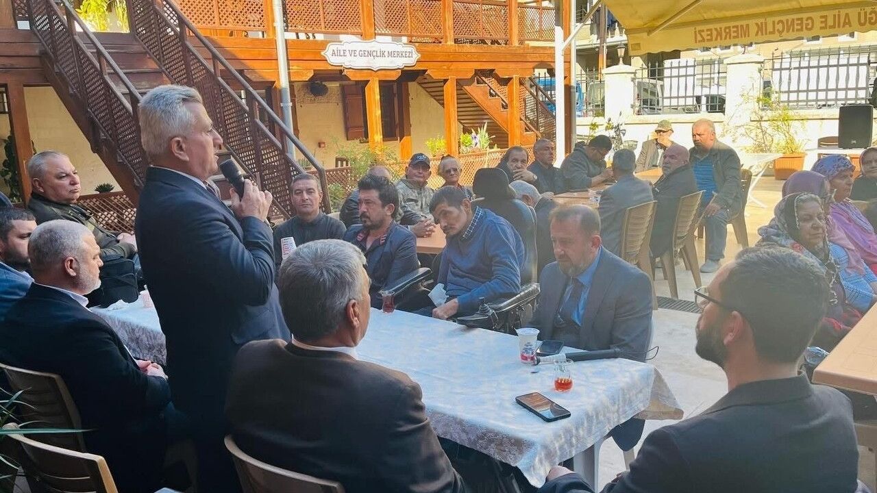 Tarsus'ta Engelli Buluşması Gerçekleşti