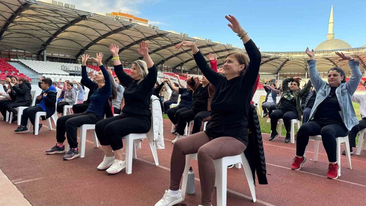 Tarsus’ta Engelsiz Zumba Etkinliği ile Farkındalık Artırıldı