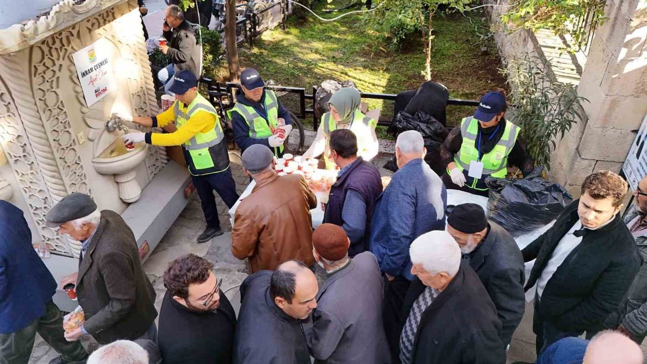 Tarsus'ta Kış Boyu Sıcak Çorba İkramı Başladı