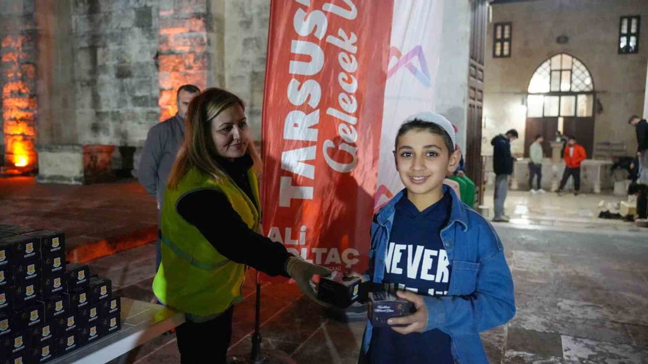 Tarsus’ta Regaib Kandili'nin Birliktelik Rüzgarı