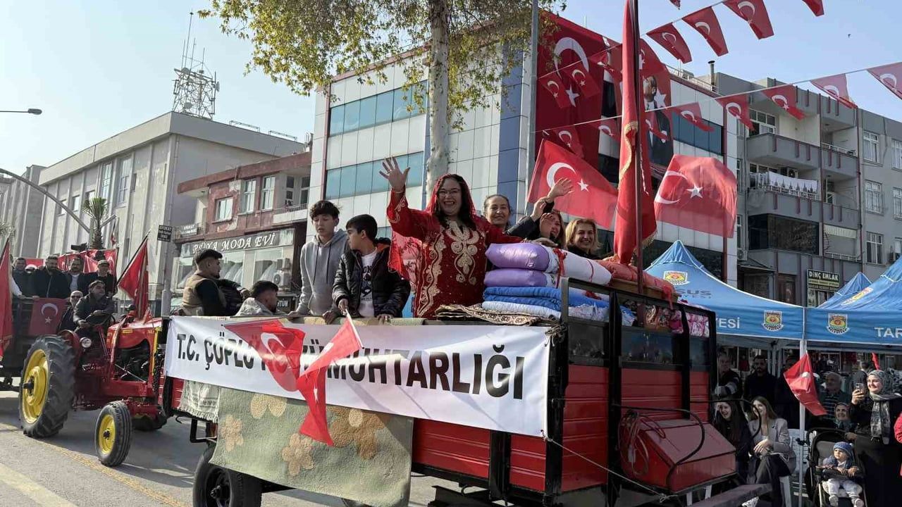 Tarsus'un Kurtuluşu 104. Yıl Etkinlikleriyle Coşkuyla Kutlandı