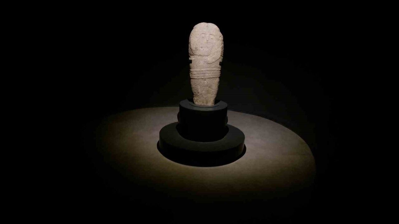 Taş Baba Heykeli Erzurum Müzesinde Ziyaretçileri Bekliyor