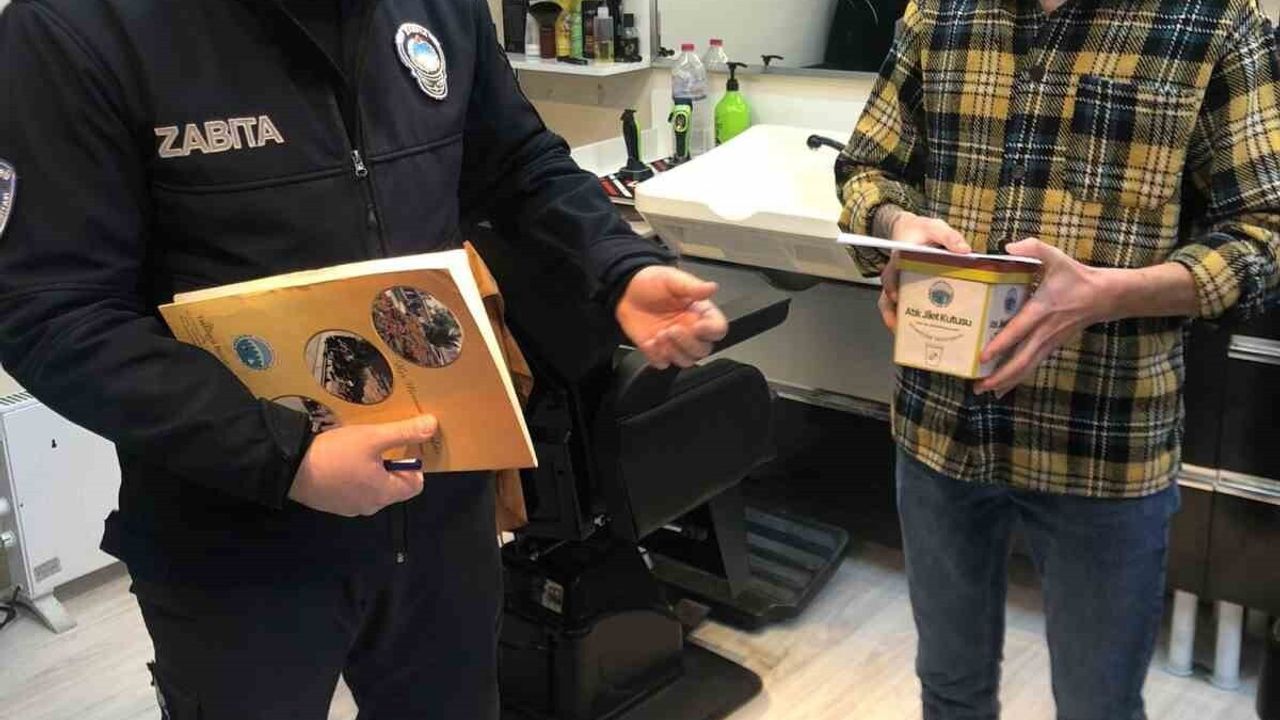 Taşköprü Belediyesi Atık Jilet Toplama Projesi