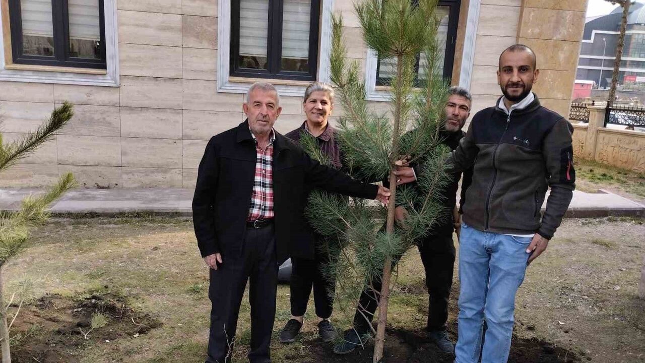 Tatvan'da Fidan Diktiği Etkinliği ile Okul Bahçeleri Yeşeriyor