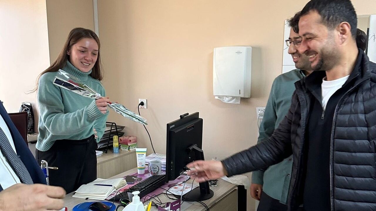 Tatvan Devlet Hastanesi'nde Tıbbi Sekreterler Günü Kutlaması