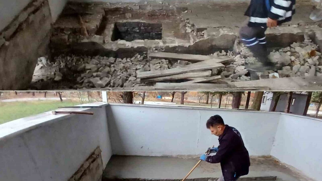 Tavas Belediyesi Fen İşleri Müdürlüğü Çalışmalarını Hızlandırdı