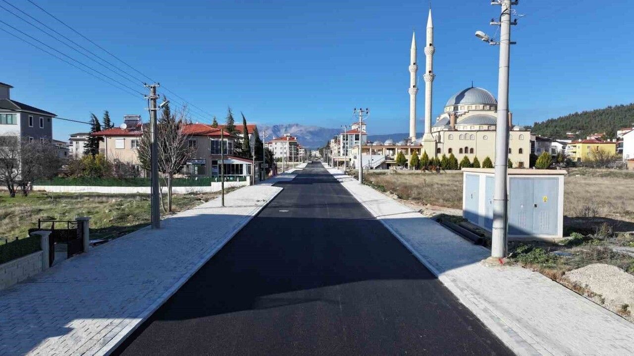 Tavas'ta Ulaşım Altyapısı Güçleniyor