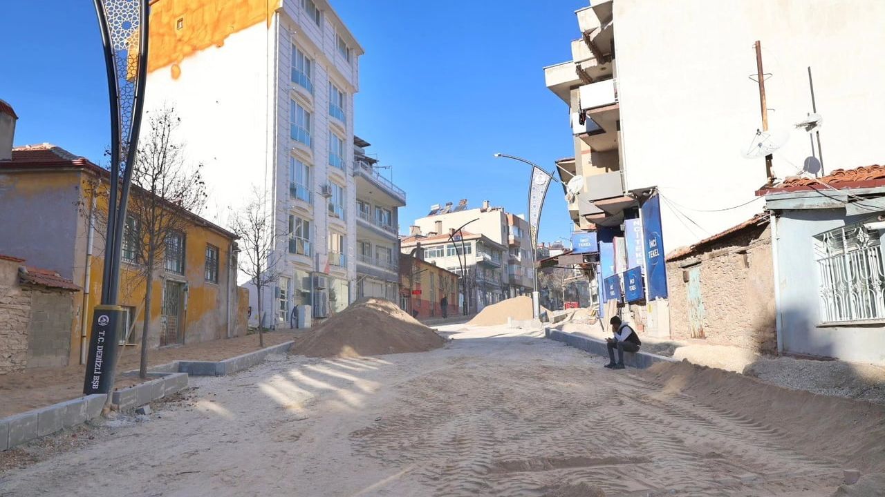 Tavas'ta Üst Yapı Çalışmaları Tüm Hızıyla Devam Ediyor