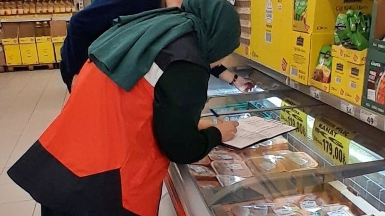 Tavşanlı’da Market Fiyat Takibi Denetimleri Devam Ediyor