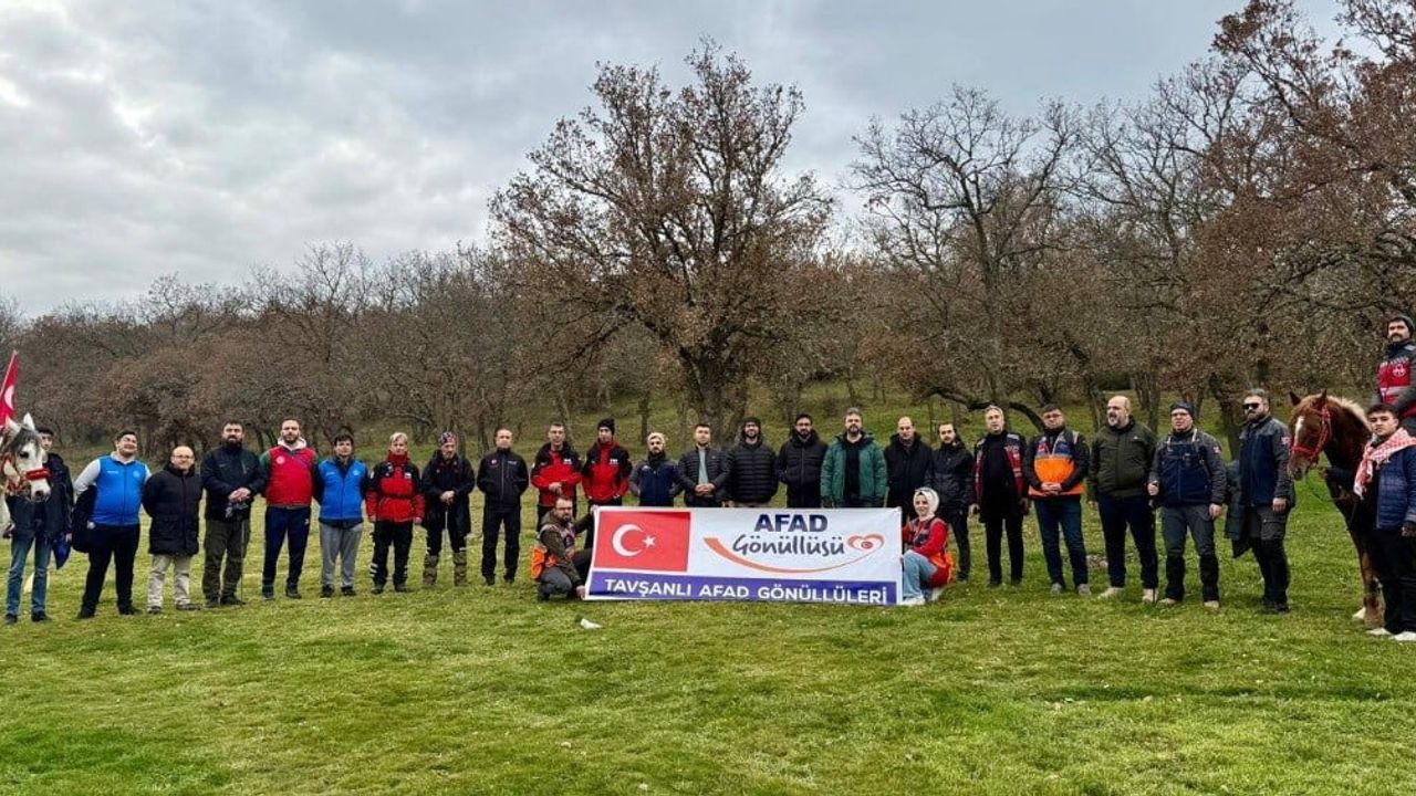 Tavşanlı'da Sarıkamış Şehitleri Anıldı