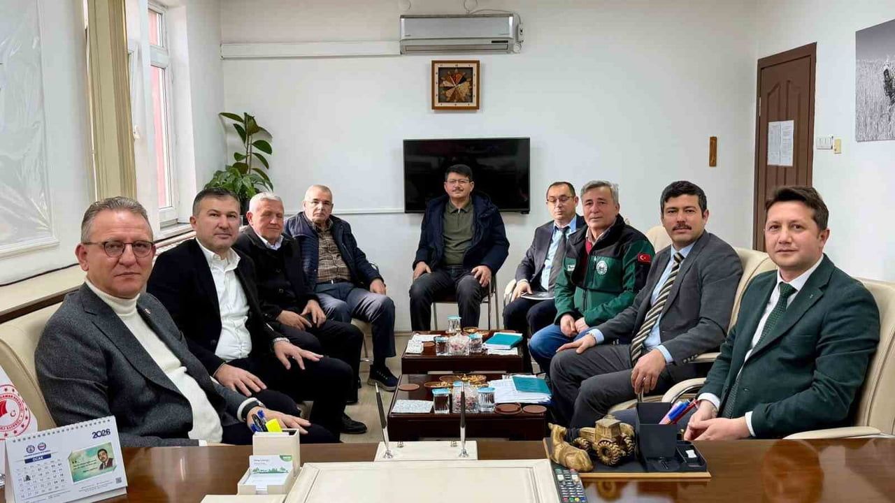 Tavşanlı'da Tarım ve Sulama Üzerine Önemli Toplantı