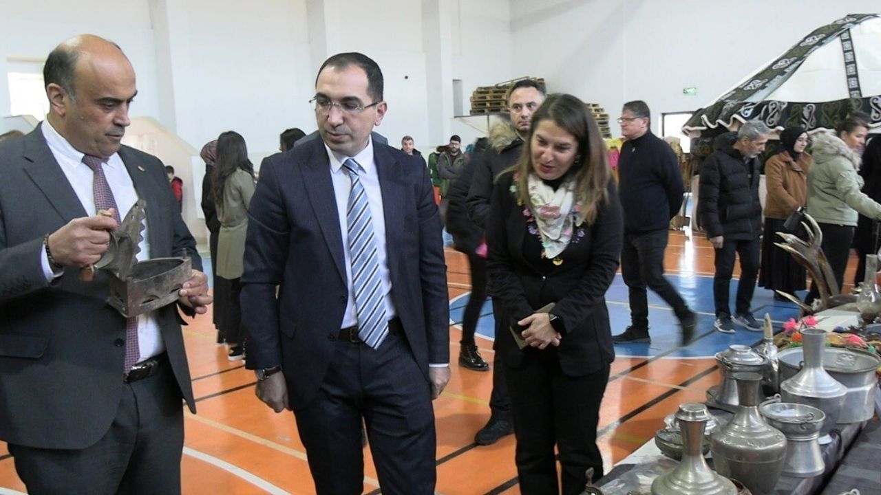 Tavşanlı'da Türk Kültürü Sergisi Açıldı