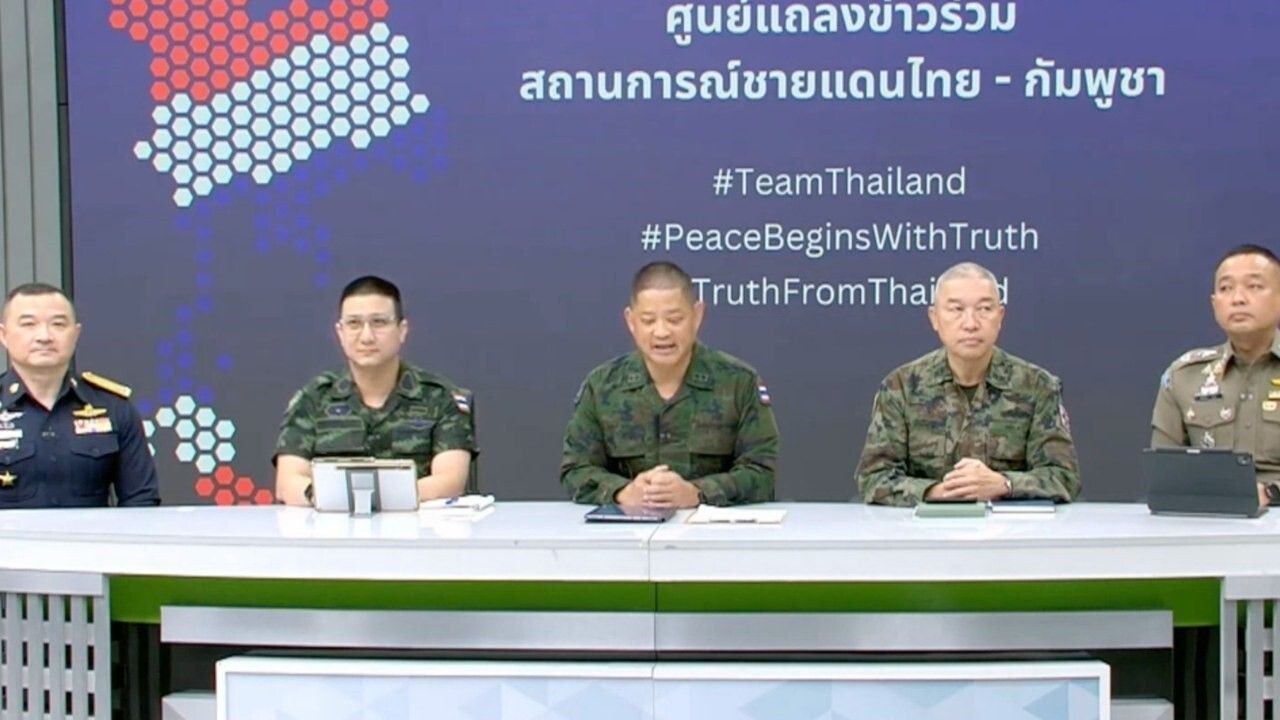 Tayland Genelkurmay Başkanı'ndan Kamboçya Açıklamaları
