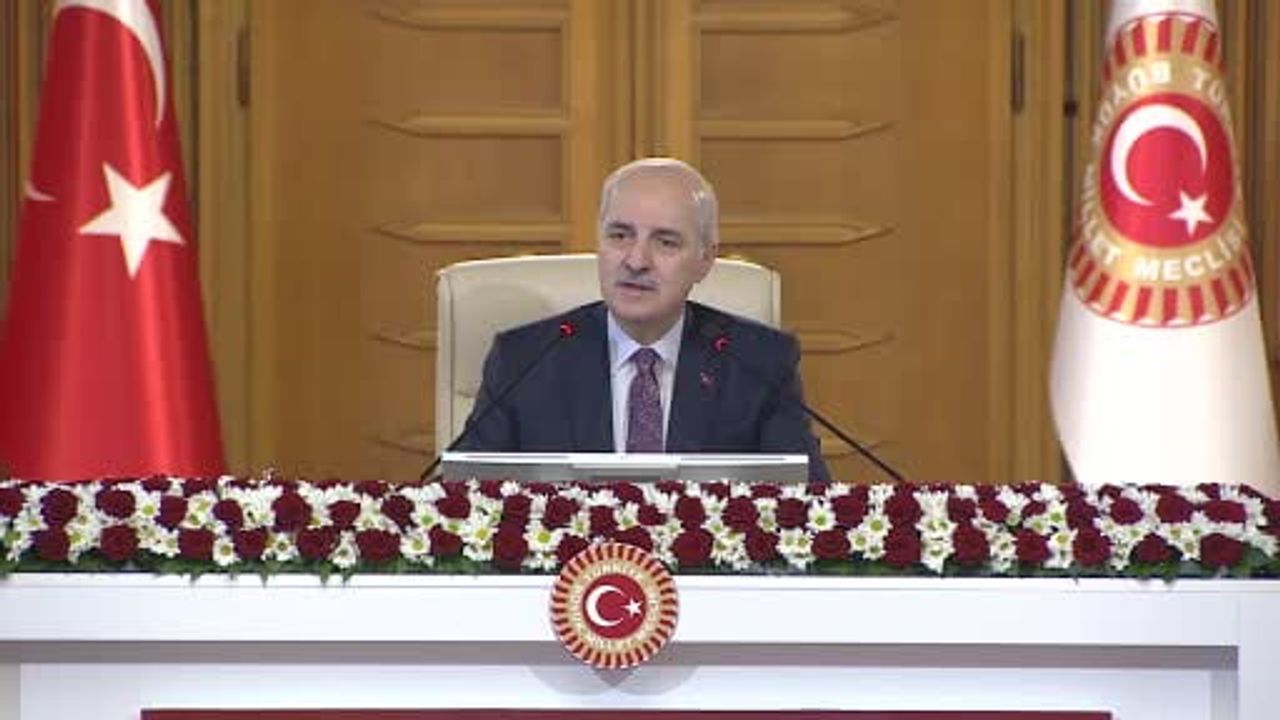 TBMM Başkanı Numan Kurtulmuş’tan Ortak Rapor Vurgusu